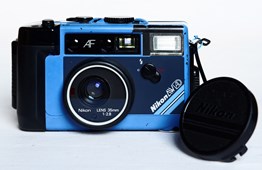 Nikon L35  AW AD (Bleu)